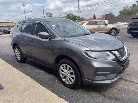 2018 Nissan Rogue S