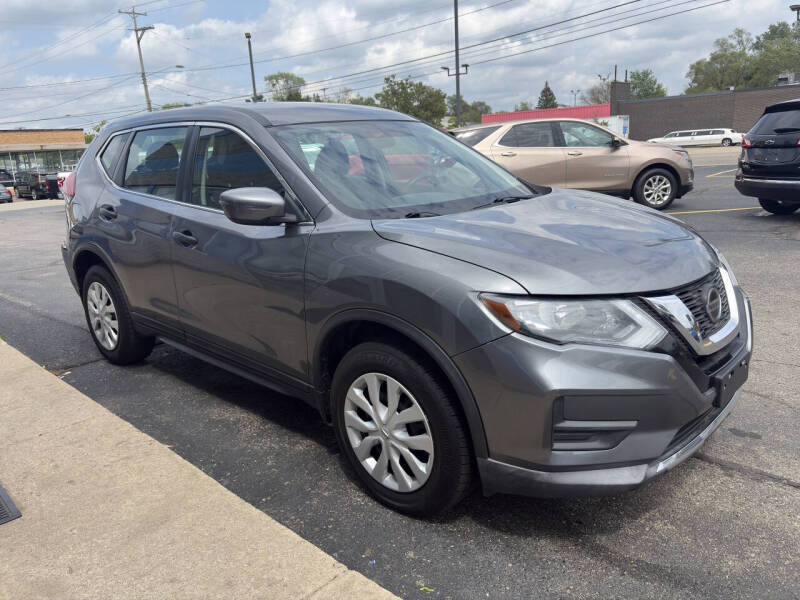 2018 Nissan Rogue S
