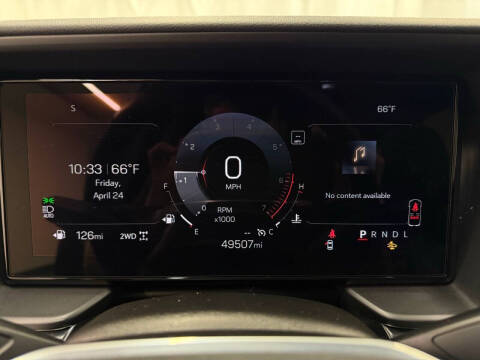 2025 GMC Terrain Elevation