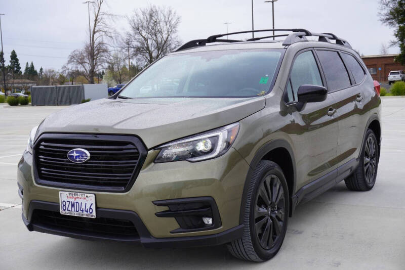 2022 Subaru Ascent for sale at Sacramento Luxury Motors in Rancho Cordova CA