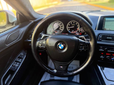 2014 BMW 6 Series 650i Gran Coupe