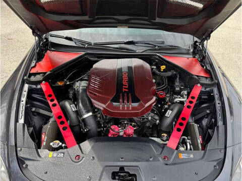 2018 Kia Stinger