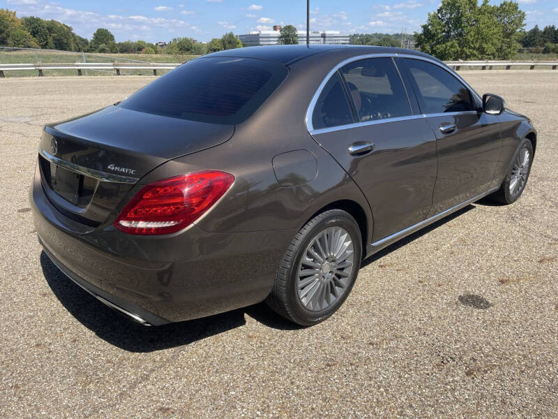 2015 Mercedes-Benz C-Class C 300 4MATIC