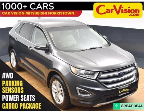 2018 Ford Edge for sale at Car Vision Buying Center in Norristown PA