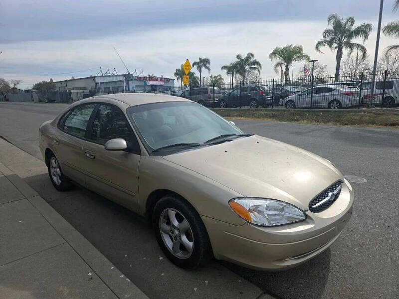 2000 Ford Taurus SES