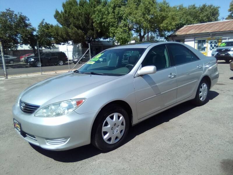 2006 Toyota Camry for sale at Larry's Auto Sales Inc. in Fresno CA