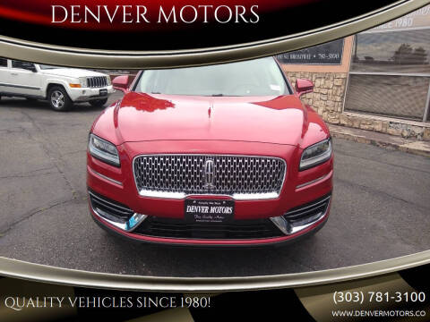 2020 Lincoln Nautilus Reserve