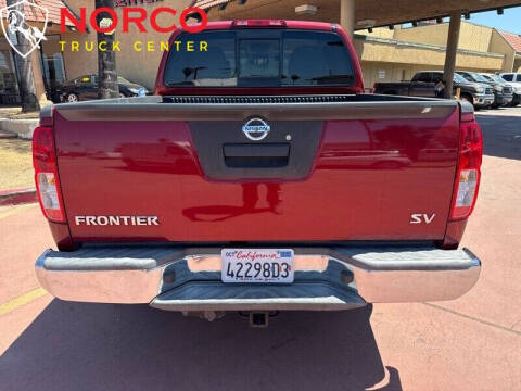 2017 Nissan Frontier S