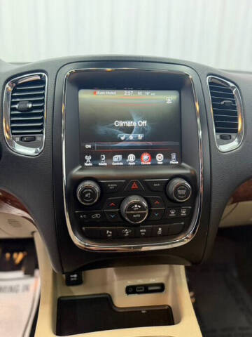 2015 Dodge Durango Citadel