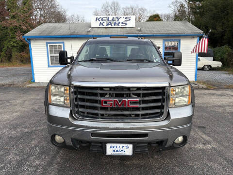 2008 GMC Sierra 2500HD SLT