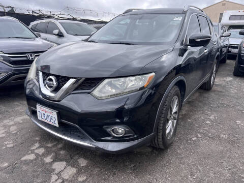 2015 Nissan Rogue for sale at Gage Auto Square Inc in Los Angeles CA