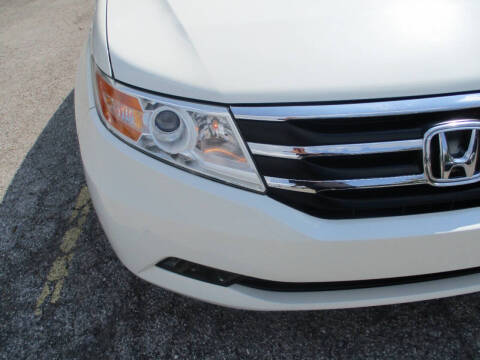 2013 Honda Odyssey Touring