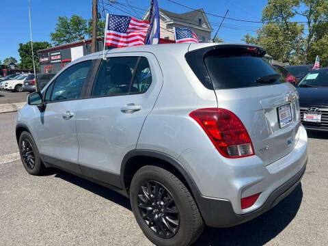 2018 Chevrolet Trax LS