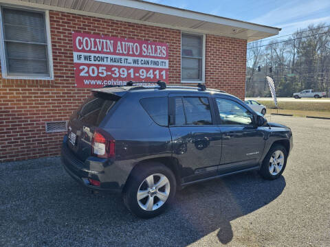 2015 Jeep Compass for sale at Colvin Auto Sales in Tuscaloosa AL