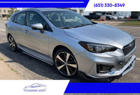 2018 Subaru Impreza Sport