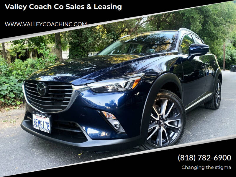 2018 Mazda CX-3 for sale at Valley Coach Co Sales & Leasing in Van Nuys CA