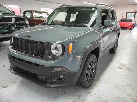 2018 Jeep Renegade for sale at Stakes Auto Sales in Fayetteville PA