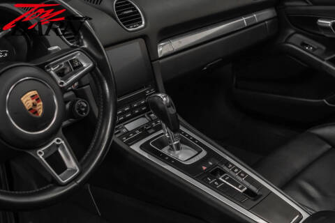 2017 Porsche 718 Boxster S