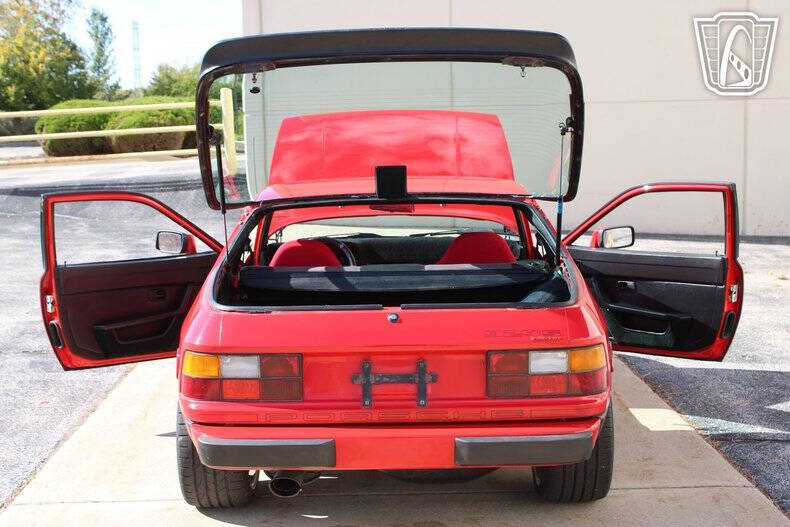 1987 Porsche 924 S