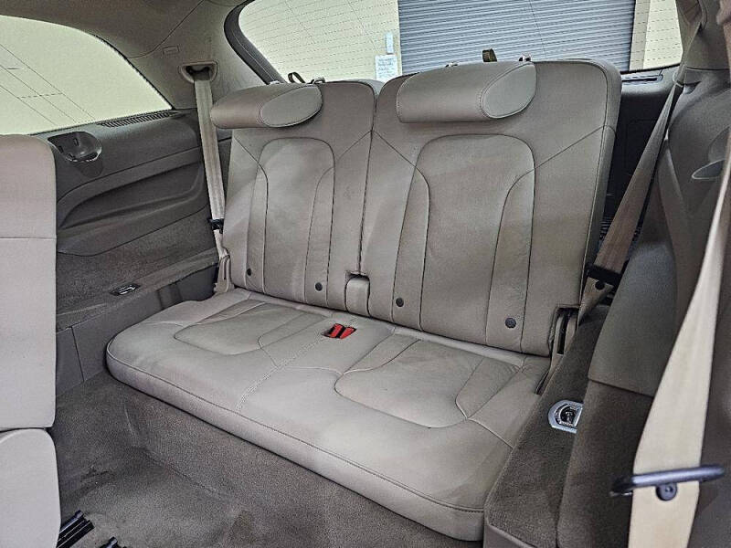 2015 Audi Q7 3.0 quattro TDI Prestige