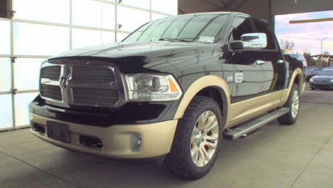 2013 RAM 1500 Laramie Longhorn