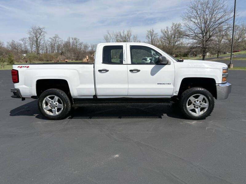 2017 Chevrolet Silverado 2500HD