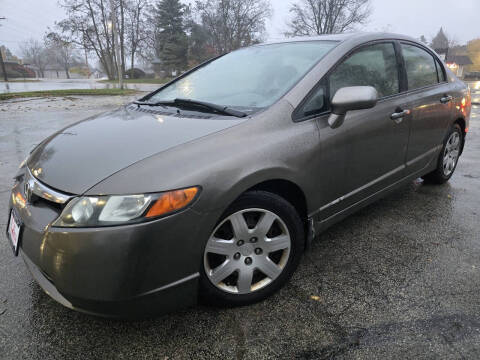 2007 Honda Civic for sale at Car Castle in Zion IL