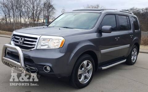 2014 Honda Pilot for sale at A & A IMPORTS OF TN in Madison TN