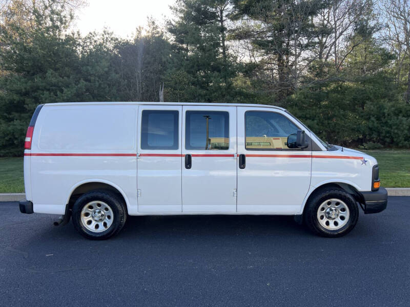 2011 Chevrolet Express 1500