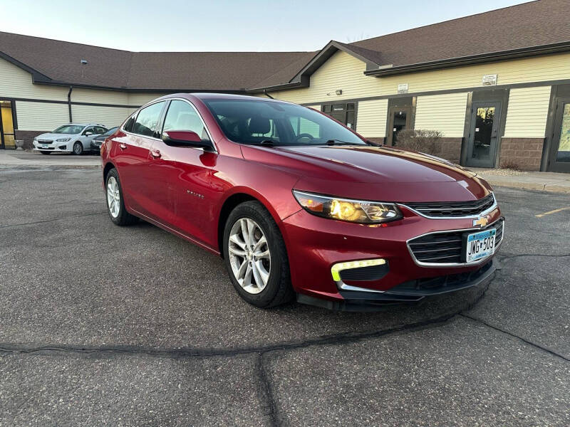 2017 Chevrolet Malibu for sale at Budget Ben's Motors LLC in Ramsey MN