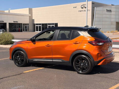2023 Nissan Kicks SR