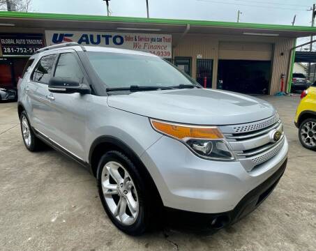 2013 Ford Explorer for sale at US Auto Group in South Houston TX