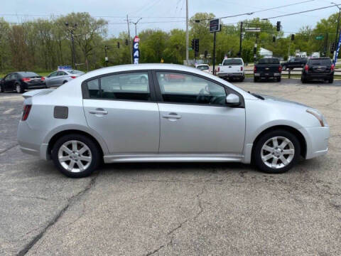 2012 Nissan Sentra 2.0 SR