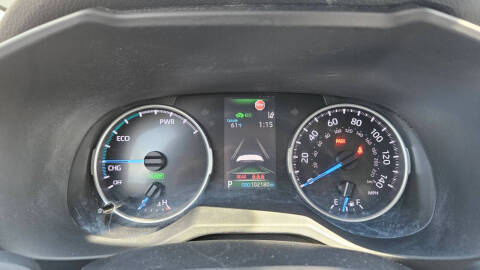 2021 Toyota RAV4 Hybrid LE