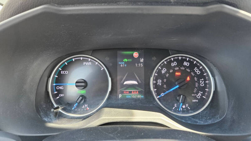 2021 Toyota RAV4 Hybrid LE