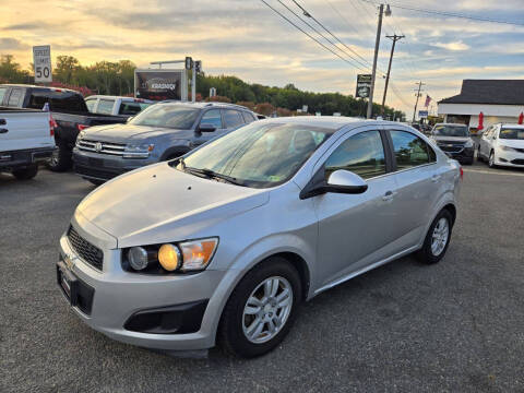 2013 Chevrolet Sonic LT Auto