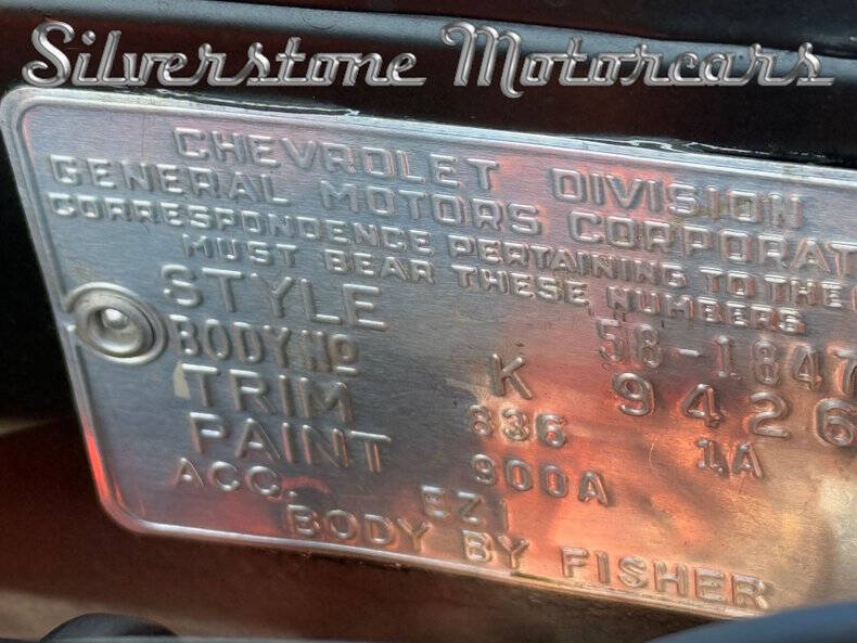 1958 Chevrolet Bel Air