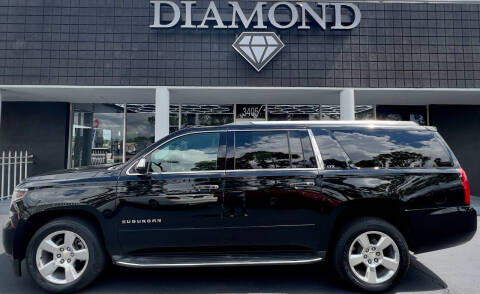 2015 Chevrolet Suburban for sale at Diamond Cut Autos in Fort Myers FL