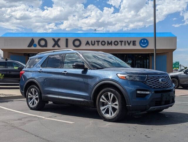 2020 Ford Explorer for sale at Axio Auto Boise in Boise, ID