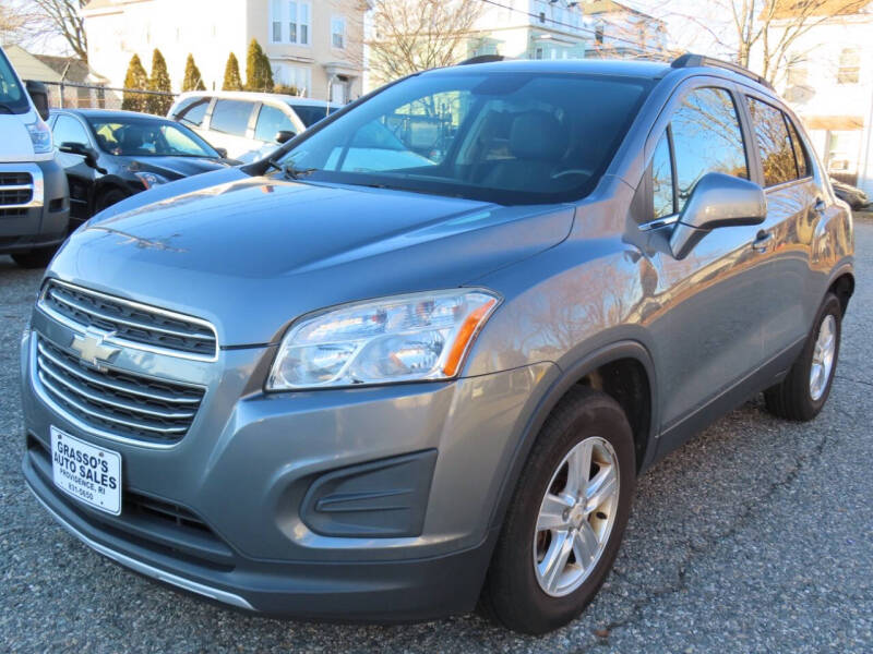 2015 Chevrolet Trax for sale at Grasso's Auto Sales in Providence RI