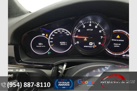 2021 Porsche Cayenne GTS