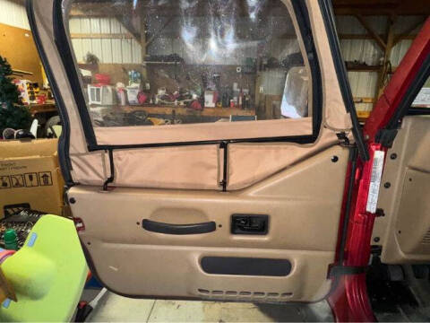 1999 Jeep Wrangler SE