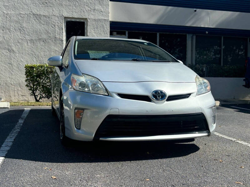 2012 Toyota Prius for sale at ARISE MOTORS in Pompano Beach FL