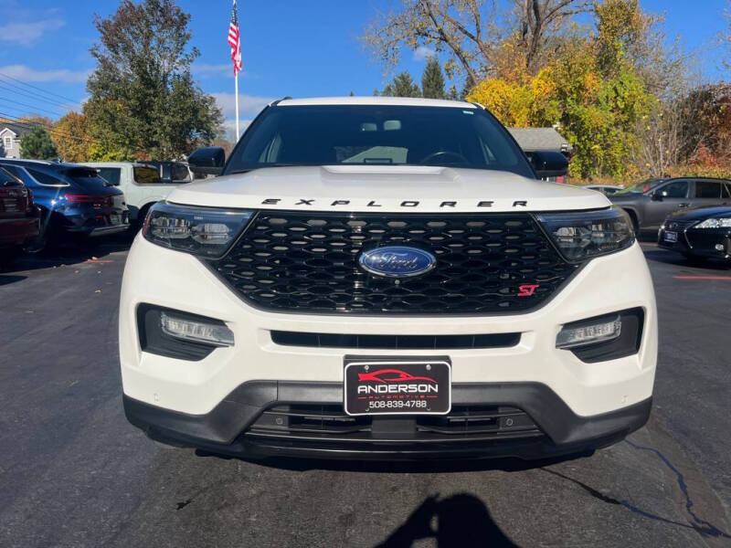 2020 Ford Explorer ST