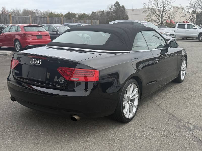 2013 Audi A5 2.0T quattro Premium Plus