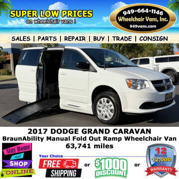 2017 Dodge Grand Caravan SE Plus