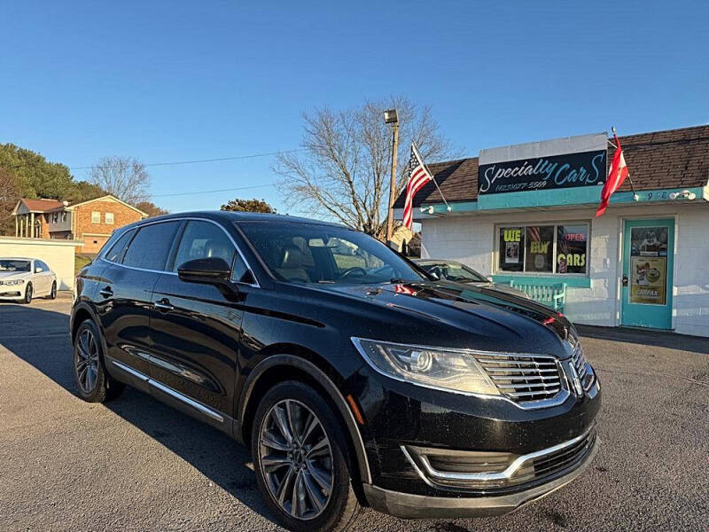 2016 Lincoln MKX Reserve