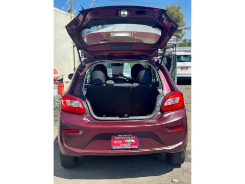 2018 Mitsubishi Mirage ES