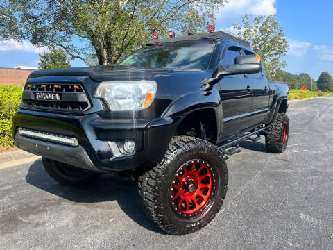 2015 Toyota Tacoma for sale at William D Auto Sales in Norcross GA