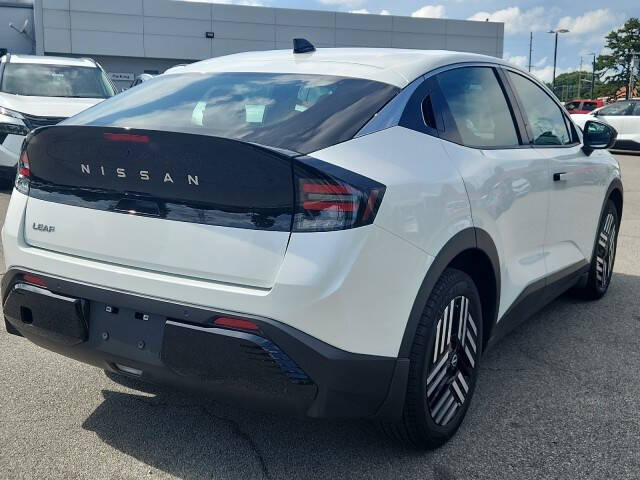 2026 Nissan LEAF SV+